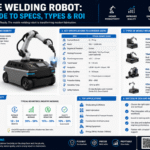 Guía de especificaciones, tipos y retorno de la inversión del robot de soldadura móvil 2026