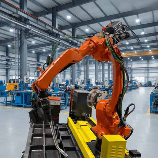 Steel Structure Applications Where Ground Rail Welding Robots Excel