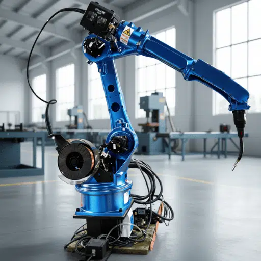 The Future of Robotic Welding Technology