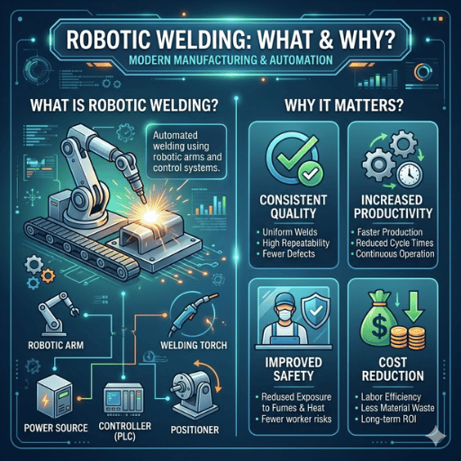 What Is Robotic Welding and Why Does It Matter