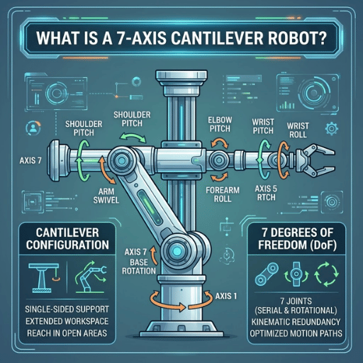 What Is a 7 Axis Cantilever Robot