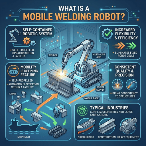 What Is a Mobile Welding Robot