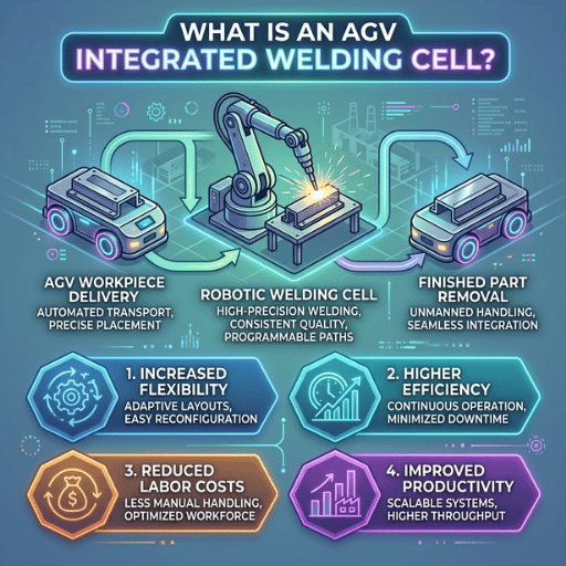 What Is an AGV Integrated Welding Cell