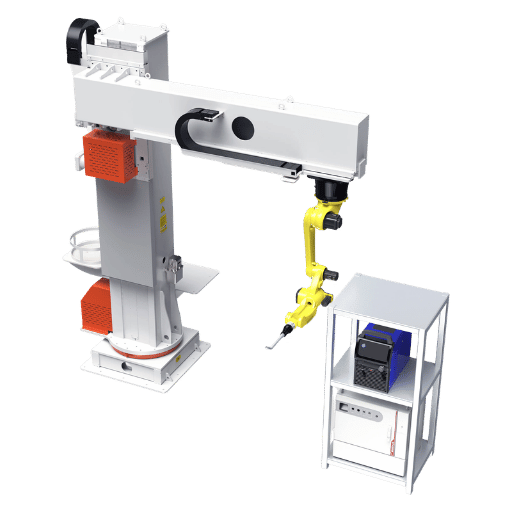 How a Cantilever Welding Robot Works: Architecture and Motion System