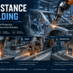 Resistance Welding: Spot, Seam, and Projection Welding for Automotive Robotics
