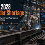 The 2028 Welder Shortage: How Structural Steel Fabricators Are Responding