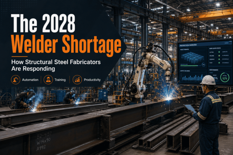 The 2028 Welder Shortage: How Structural Steel Fabricators Are Responding