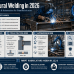 Structural Welding in 2026: A Guide to Code, Processes, and Automation for Steel Fabricators