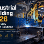 Industrial Welding 2026: Heavy-Duty Robotic Solutions