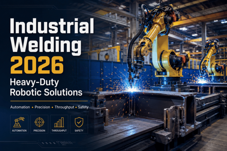 Industrial Welding 2026: Heavy-Duty Robotic Solutions