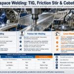 Soldagem Aeroespacial: Guia TIG, Friction Stir & Cobot