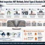 Weld Inspection: NDT Methods, Defect Types & Standards [2026]