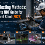 Weld Testing Methods: Complete NDT Guide for Structural Steel (2026)