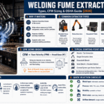 Welding Fume Extractor: Types, CFM Sizing & OSHA Guide [2026]