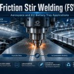 Friction Stir Welding (FSW): Aerospace and EV Battery Tray Applications