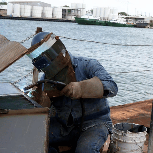 The Gulf Coast Shipbuilding Boom — And the Welding Workforce Crisis