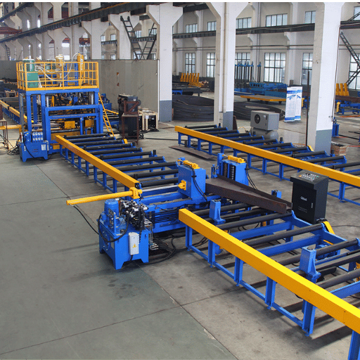 What Is H-Beam Welding Automation?