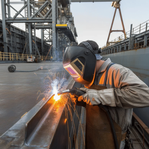 Why Robotic Welding in Shipbuilding Is Harder Than in Any Other Industry