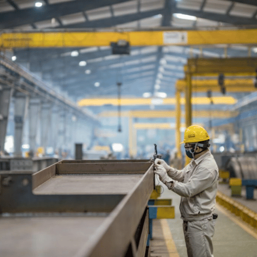 Why Structural Steel Fabrication Feels the Shortage Faster Than General Manufacturing