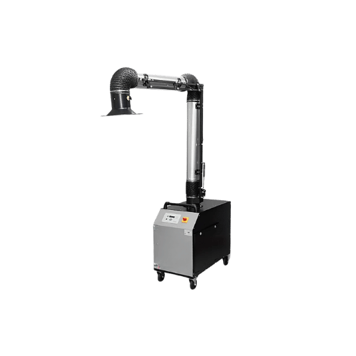 Types of Welding Fume Extractors: Portable, Mobile, Wall-Mounted, and Centralized