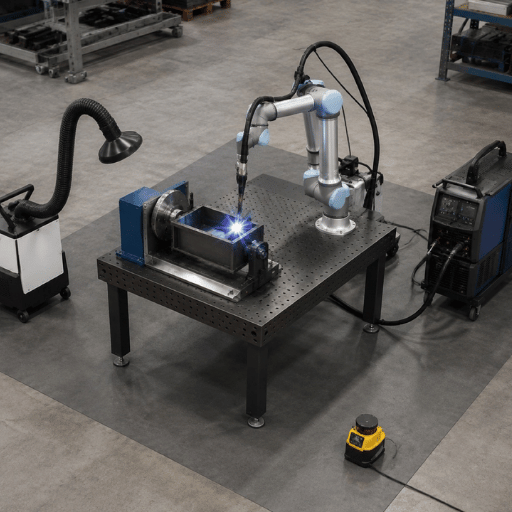 Cobot Welding vs. Industrial Robot Welding: Decision Matrix