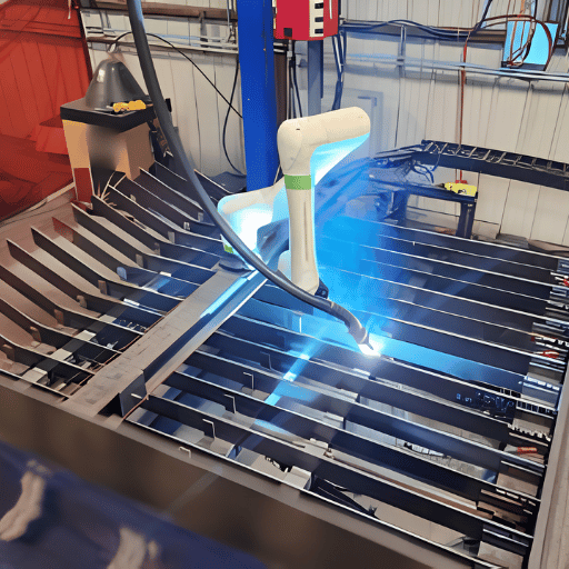 Case Study — How a Gulf Coast Shipyard Cut Robot Programming Time by 90%