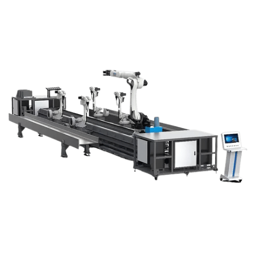 Four Levels of Welding Robot Programming for H-Beam Fabrication