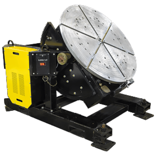 L-Type Welding Positioner: Single-Arm Tilt and Rotate