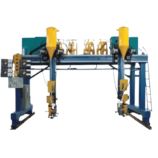Submerged Arc Welding (SAW): The Core Technology in H-Beam Production Lines
