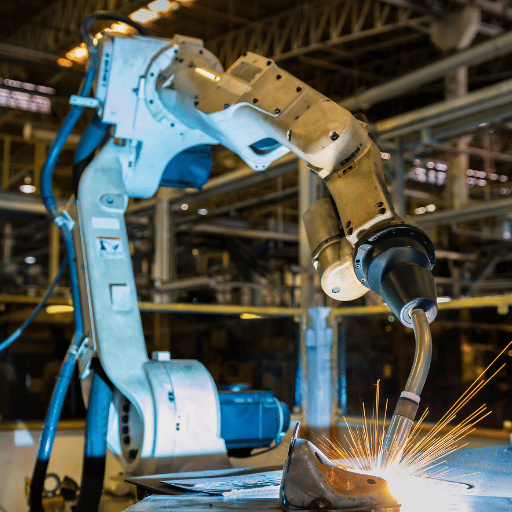 Sistemas de soldadura robótica de servicio pesado para fabricación