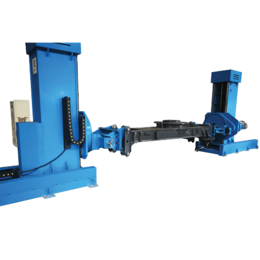 P-Type Welding Positioner: Two-Pillar Portal Frame