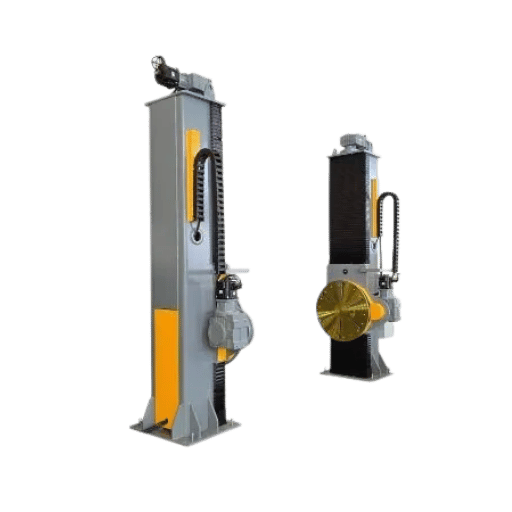 Head-and-Tailstock Positioner: Long and Cylindrical Workpieces