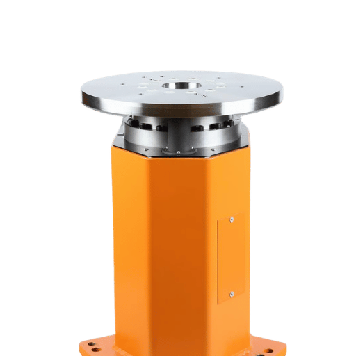 Rotary / Turntable Positioner: Single-Axis 360-Degree Rotation