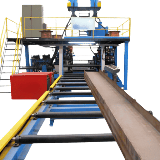 How to Configure Your H-Beam Welding Line: A Structural Fabricator's Selection Guide