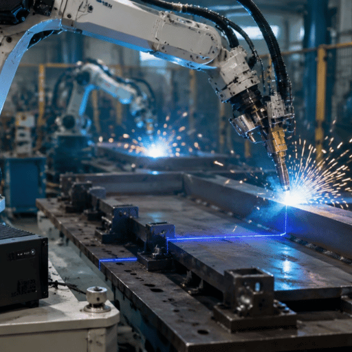 How Robotic Welding Systems Affect NDT Pass Rates