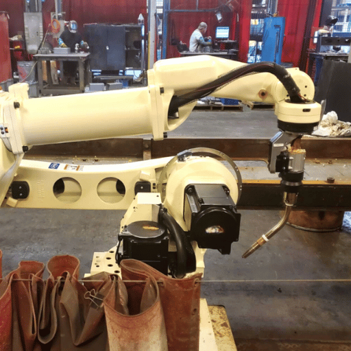 Robotic Welding vs. Manual Welding for H-Beams: What the Data Shows