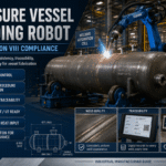 Pressure Vessel Welding Robot: ASME Section VIII Compliance