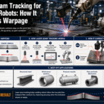 Laser Seam Tracking for Welding Robots: How It Corrects Warpage