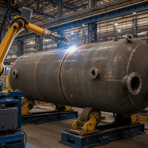 Section VIII vs Section IX: Where the Welding Robot Actually Fits