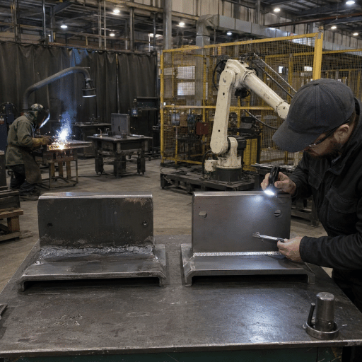 Robotic vs Manual Welding Acceptance Rate: The 9-Line Matrix