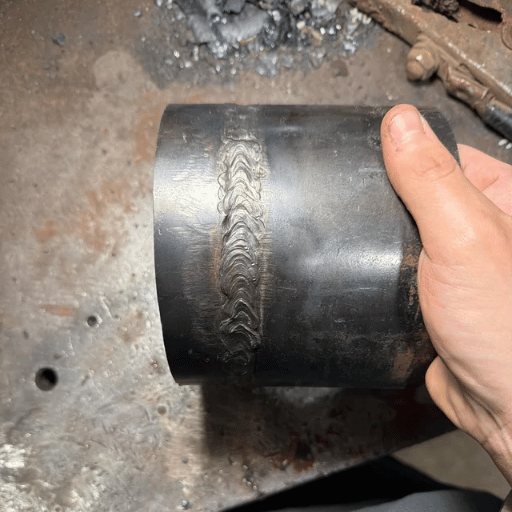 Why Manual Structural Welds Miss First-Pass Acceptance