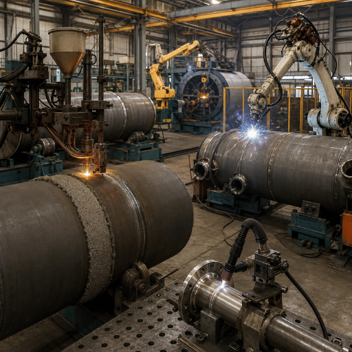 Welding Process Choices: SAW, GMAW, TIG, and Hybrid Robotic Cells