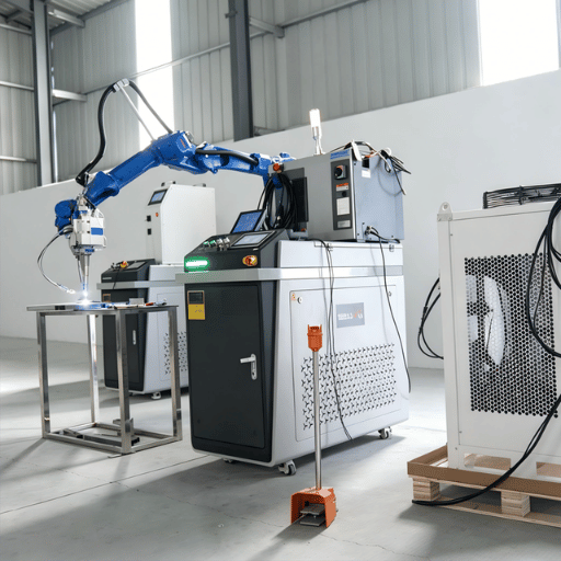 Integrating Laser Seam Tracking with Welding Robots