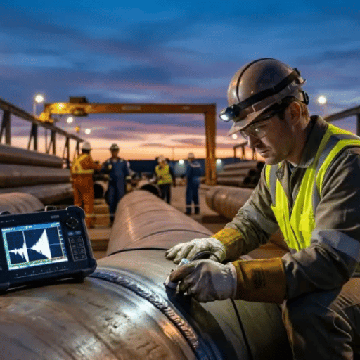 What Inspectors Check Under AWS D1.1 and NDT Workflows