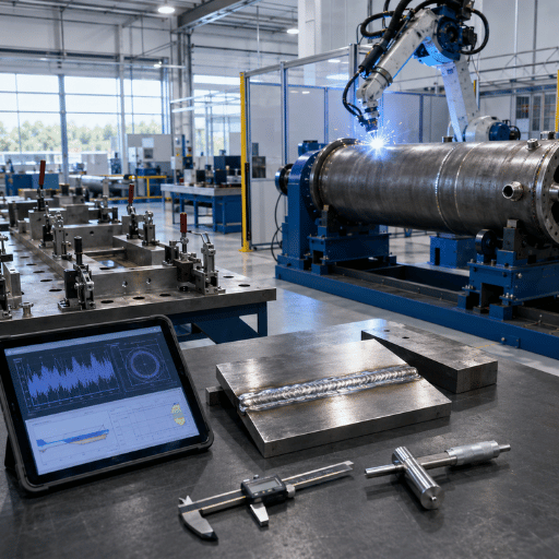 Implementation Roadmap: From Sample Weld to First Production Release