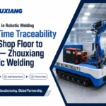 Digital Twin Welding Robot Production Monitoring Guide