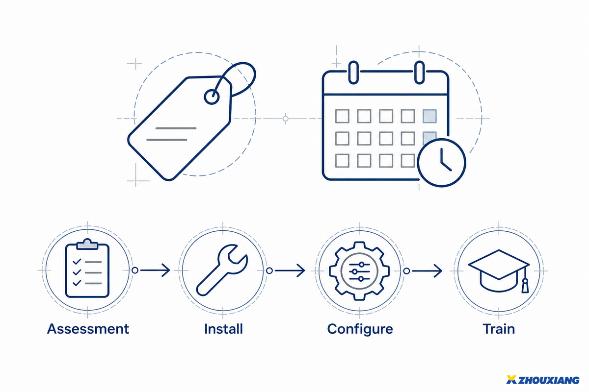 What It Costs and How Long Implementation Takes — Zhouxiang
