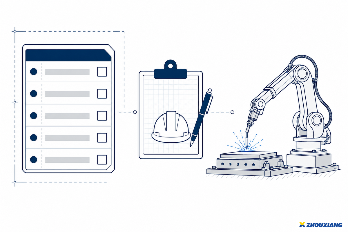 Choosing a Digital-Twin-Ready Welding Robot: What to Ask Vendors — Zhouxiang