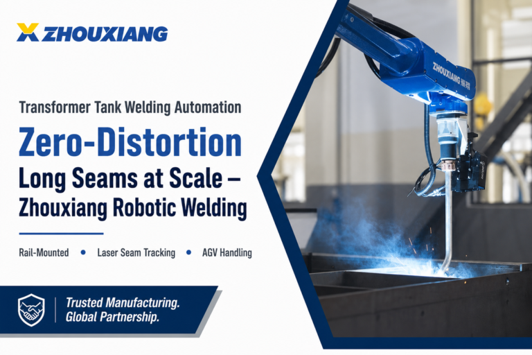 Transformer Tank Welding Automation (2026 Guide)