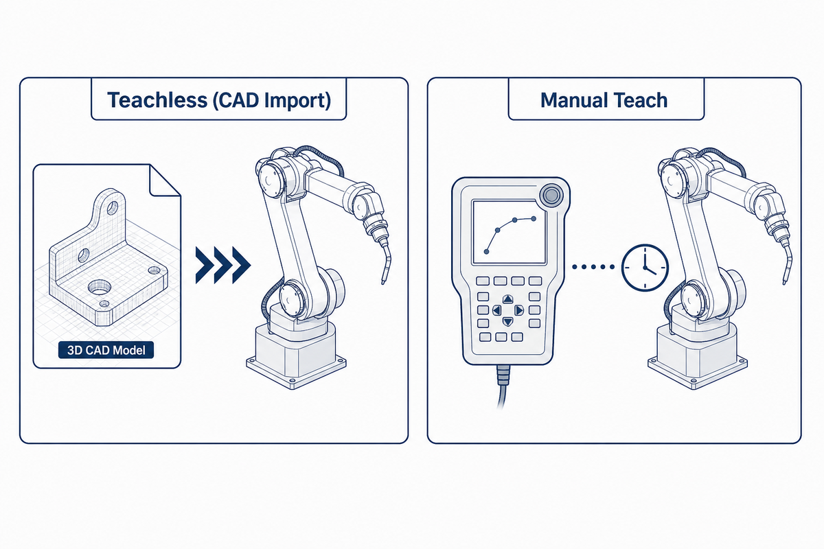 Choosing Teachless, Offline, or Manual Programming for Tank Variety — Zhouxiang